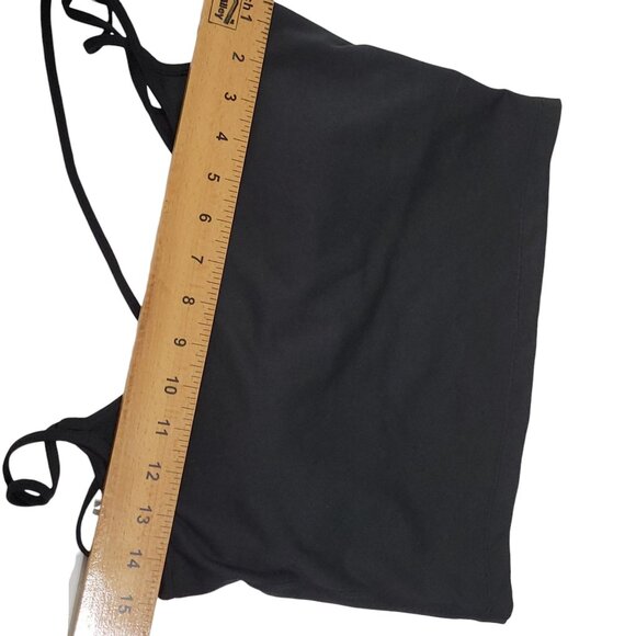 Zella Black Crisscross Back Workout Tank Top - Recycled Polyester - Womens Small - Picture 7 of 10